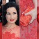 Image for article titled Dita Von Teese: Ridiculously Ravishing in Red